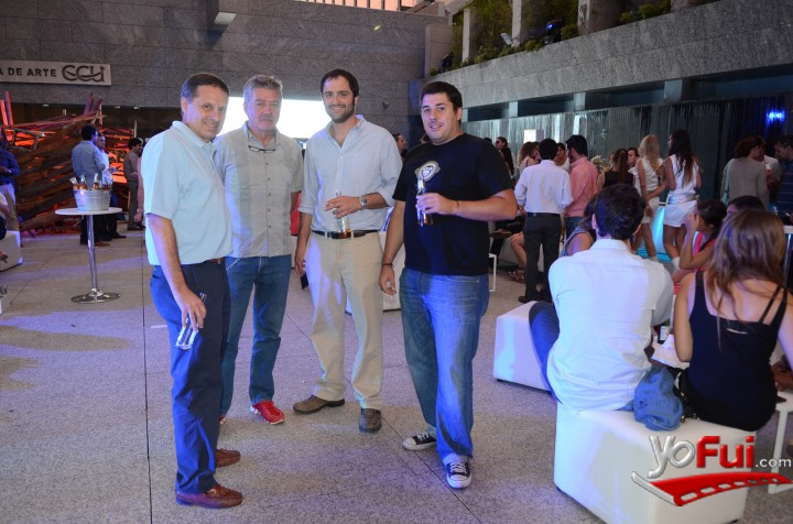 Cristian Macho, Carlos Muller, Arturo Mackenna, Santiago Alvarez