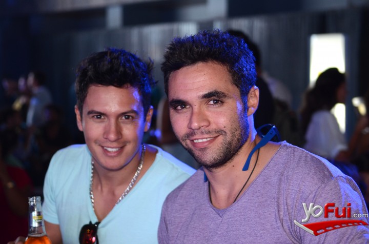 Daniel Aliaga, César Martínez