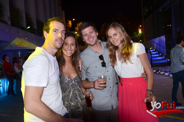 Maite Irizar en Tardes Light de Cerveza Cristal Light
