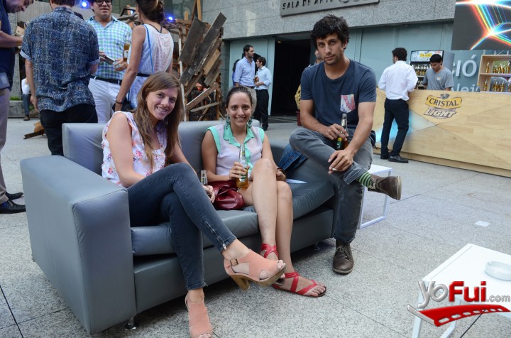 Francisca Figueroa, Carmen Poblete, Pablo Irarrazabal