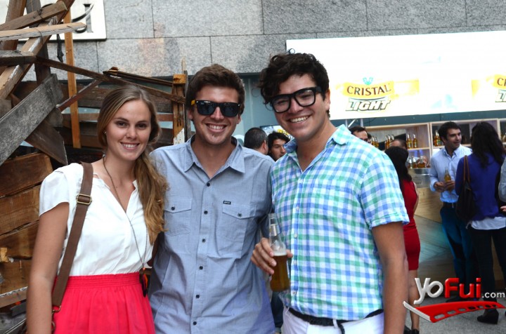 Ras Silva en Tardes Light de Cerveza Cristal Light