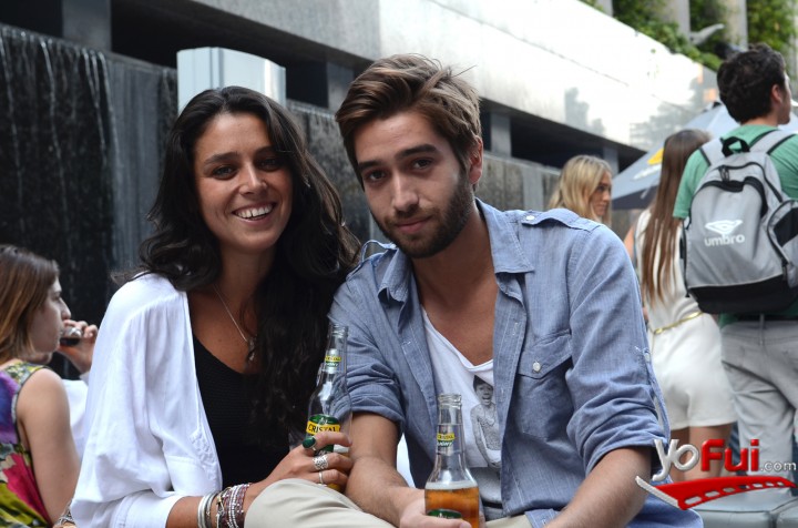 Nicolás Ortega en Tardes Light de Cerveza Cristal Light