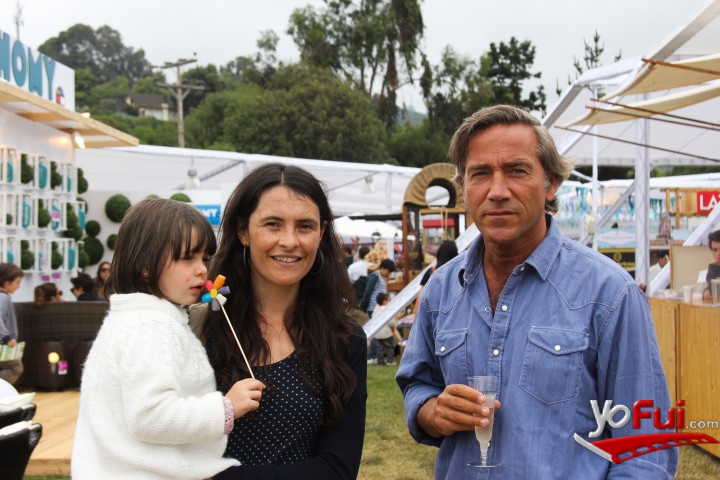 Francisca Quintana en Nextel auspició la Expo Cachagua