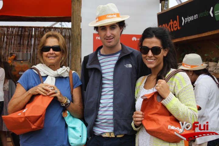 Josefina Arteaga en Nextel auspició la Expo Cachagua