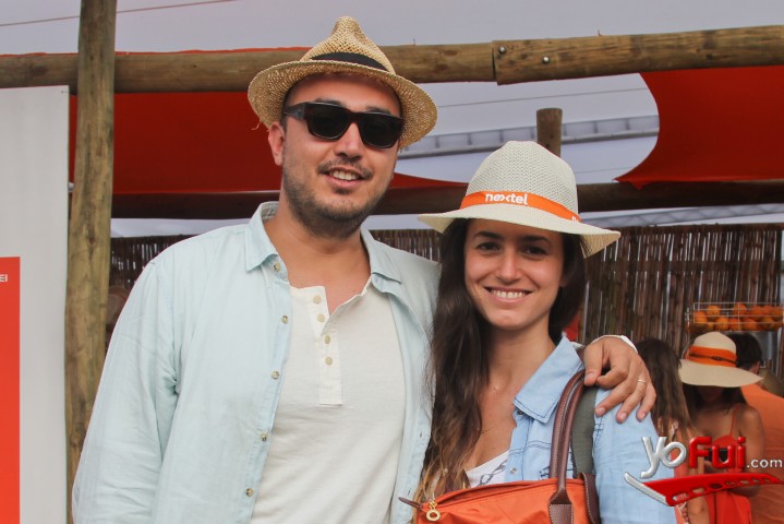Anibal Labra en Nextel auspició la Expo Cachagua