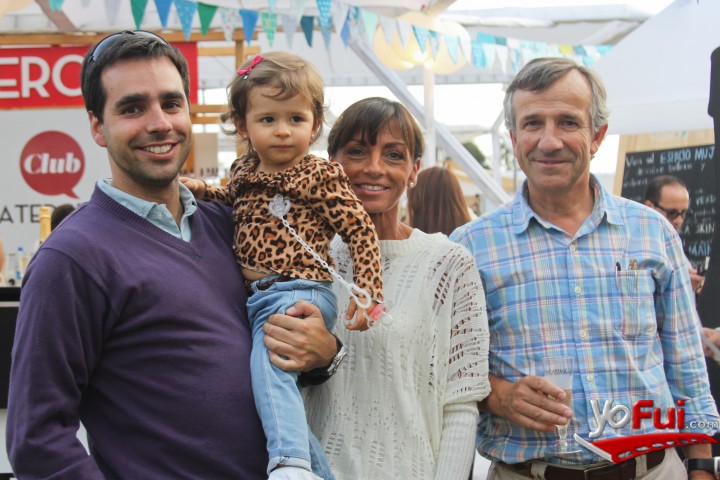 Eduardo Aspillaga, Laura Aspillaga, Rose Mary del Canto, Eduardo Aspillaga