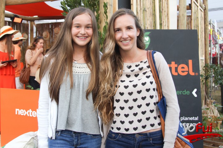 Loreto Santiago en Nextel auspició la Expo Cachagua