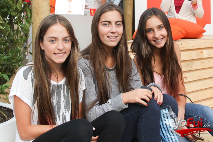 Javiera Errázuriz en Nextel auspició la Expo Cachagua