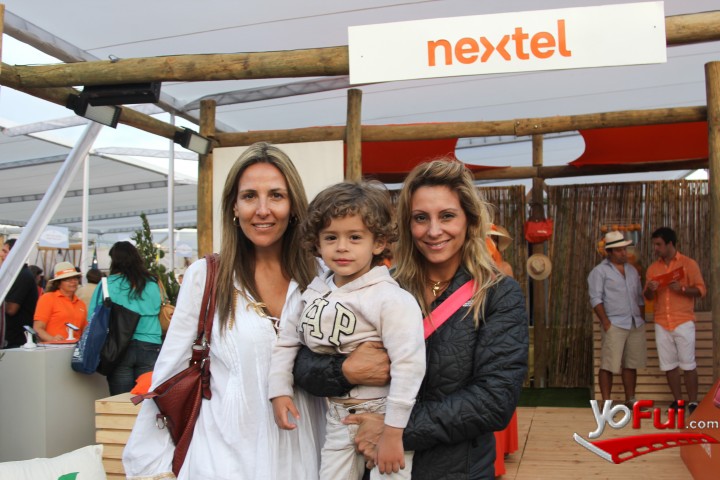 Carola Julio en Nextel auspició la Expo Cachagua