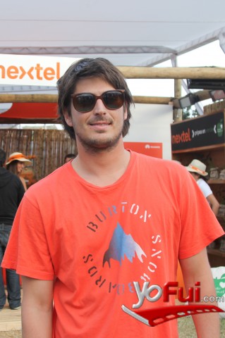 Felipe González en Nextel auspició la Expo Cachagua