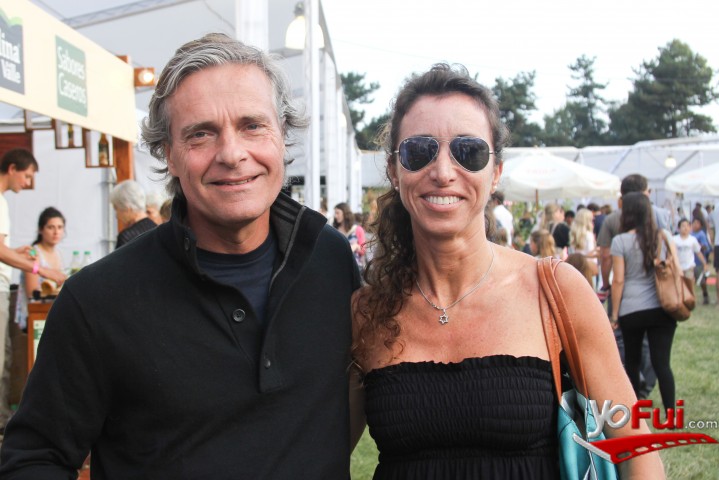 Jessica Hoppmann en Nextel auspició la Expo Cachagua