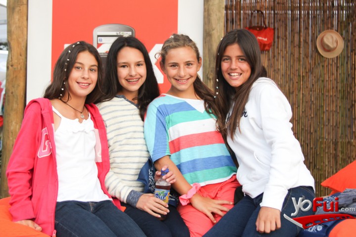 Luz Ackermann, María Moya, Sofía Rosselot, Ignacia Hughes