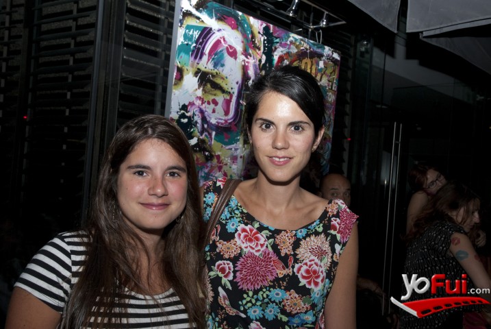 Sara Guzmán en Exposición Candy Sarkozy Series de Paul Fuguet
