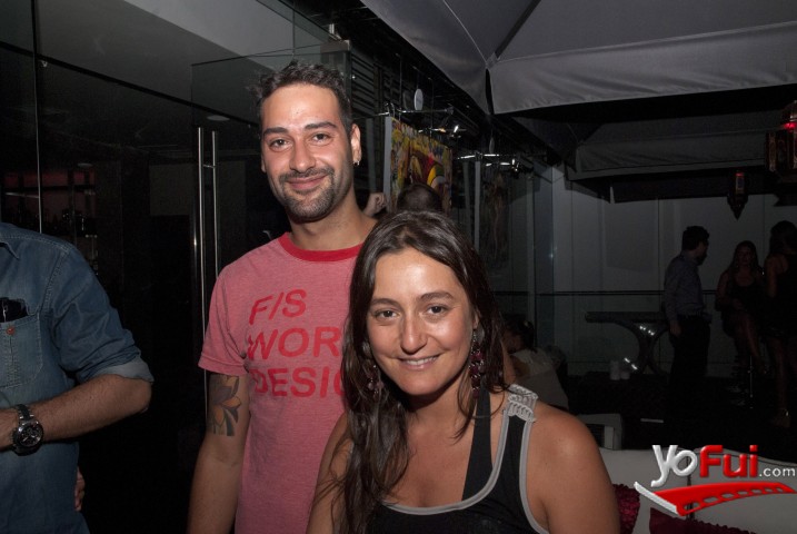 Maximiliano Galuppo, Alejandra Solar