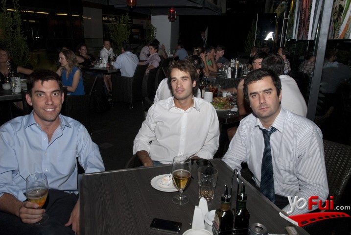 Tomás Varela, Mauricio Alamos, Rodrigo Palacios