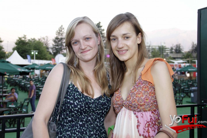 Maritza Fabrizio, Federica Iende