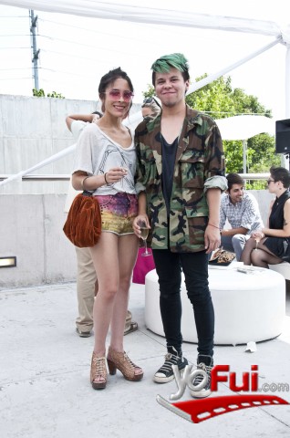 Esteban Pomar en H&M Showroom