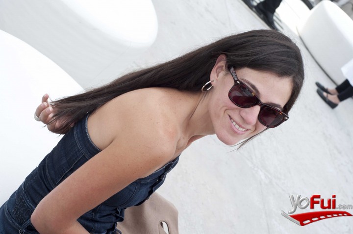 Consuelo de la Cuadra en H&M Showroom