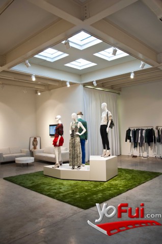 Fotografía en H&M Showroom, Tienda H&M