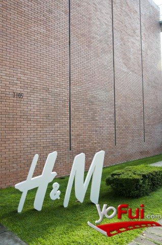 Fotografía en H&M Showroom, Tienda H&M