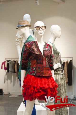 Fotografía en H&M Showroom, Tienda H&M