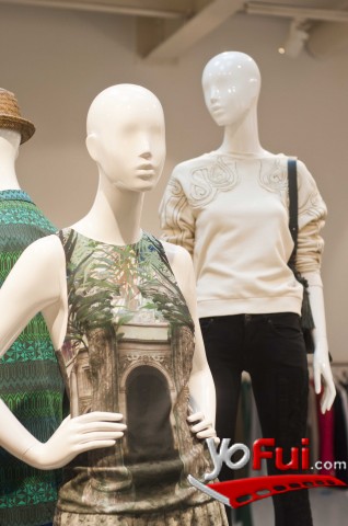 Fotografía en H&M Showroom, Tienda H&M