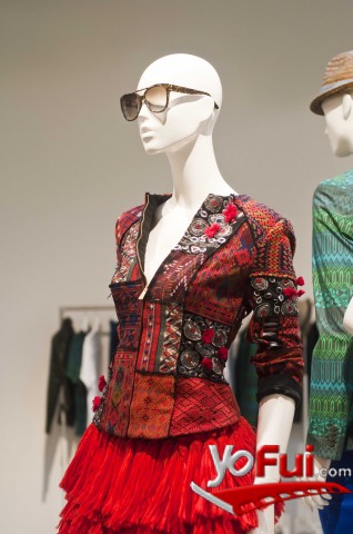 Fotografía en H&M Showroom, Tienda H&M