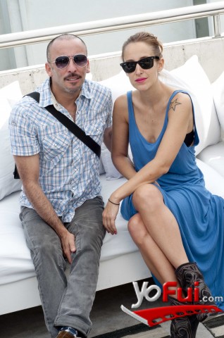 Marcela Madariaga en H&M Showroom
