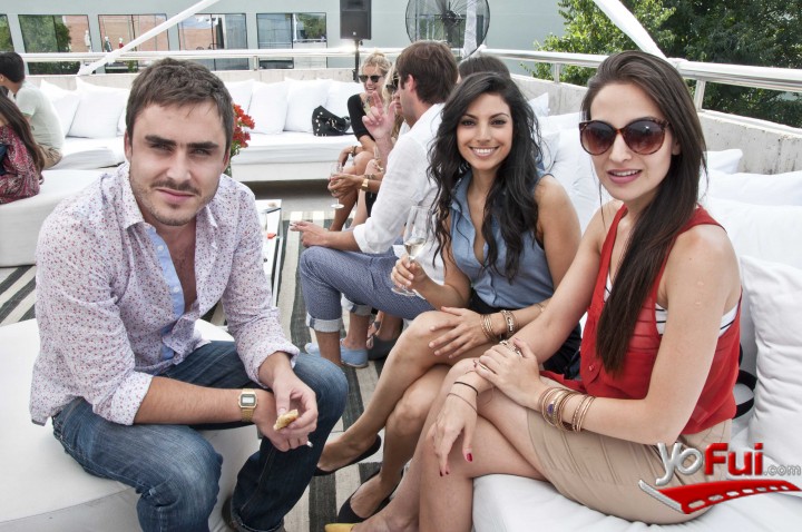 Daniela Palavecino en H&M Showroom