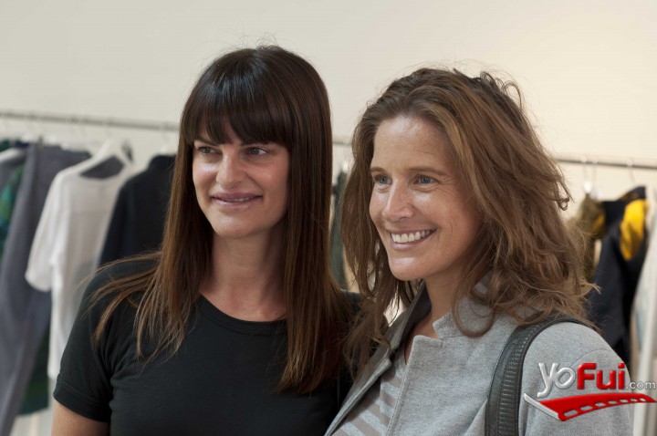 Paula Edwards en H&M Showroom