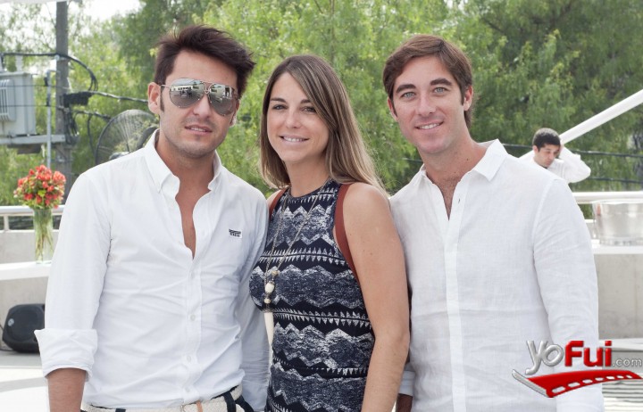 Roberto Torres, Cotato Bacarreza, Joaquín Mcintosh