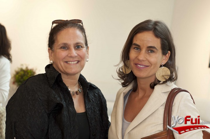 Virginia Araya en H&M Showroom