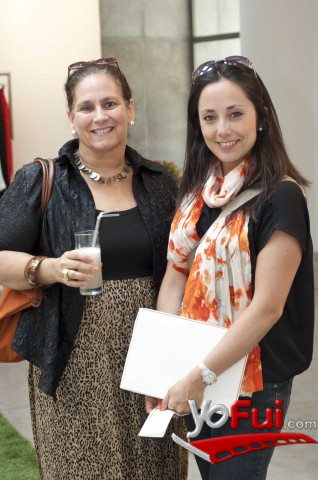 Virginia Araya en H&M Showroom