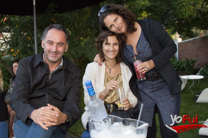 Felipe Gerdtzen, Francisca Imboden, Catalina Imboden
