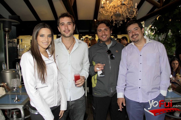Cristián Fuentes en Perfect Sunset en Winery Boutique Hotel de Algarrobo