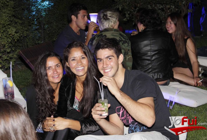 Carolina Garrido en Perfect Sunset en Winery Boutique Hotel de Algarrobo