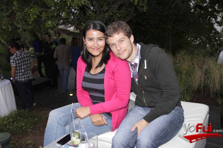 Branko Karlezi en Perfect Sunset en Winery Boutique Hotel de Algarrobo
