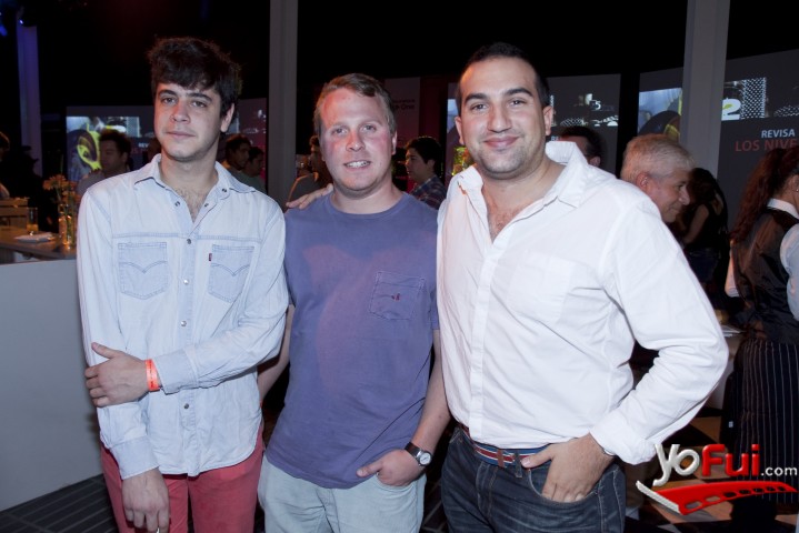 Felipe Sua, Martín Astaburuaga, Eugenio Valenzuela