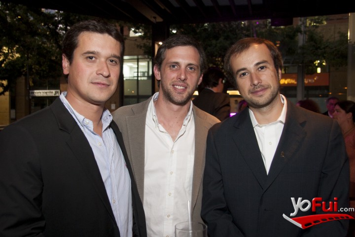 Nicolás Galinovic, Ignacio Barbero, Andrés Amado