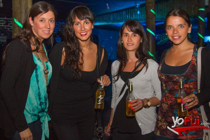Marcela Cabello, Alejandra Valenzuela, América Ramírez, Julieta Mancilla