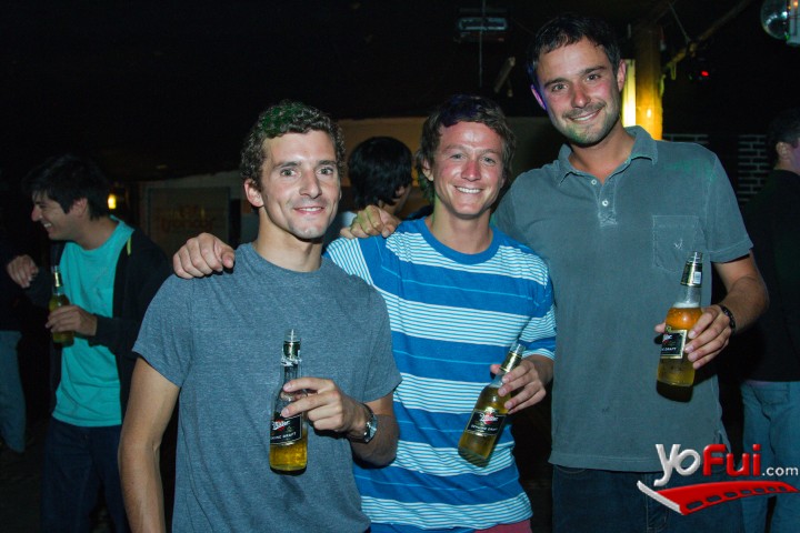 Matías Franke, Diego Undurraga, Carlos Spoerer