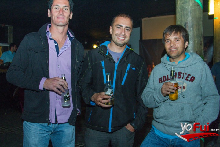 Sebastián Candi, Jose Miguel Gómez, Cristián Borques