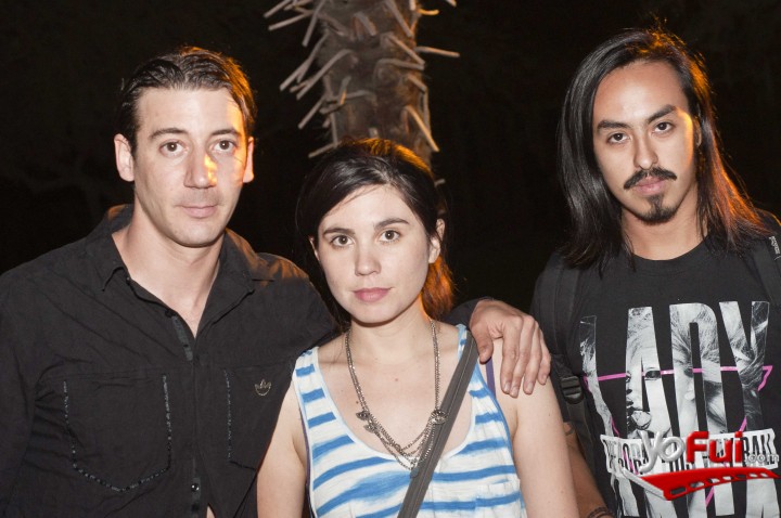 Javiera Mena en Originals Combi