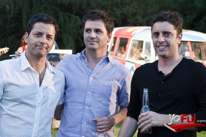 Felipe Weil, Ismael Cisternas, Peter Pollak
