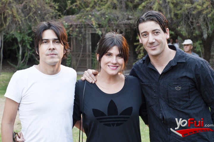 Francisco Gonzalez, Verónica Calabí, Camilo Castaldi
