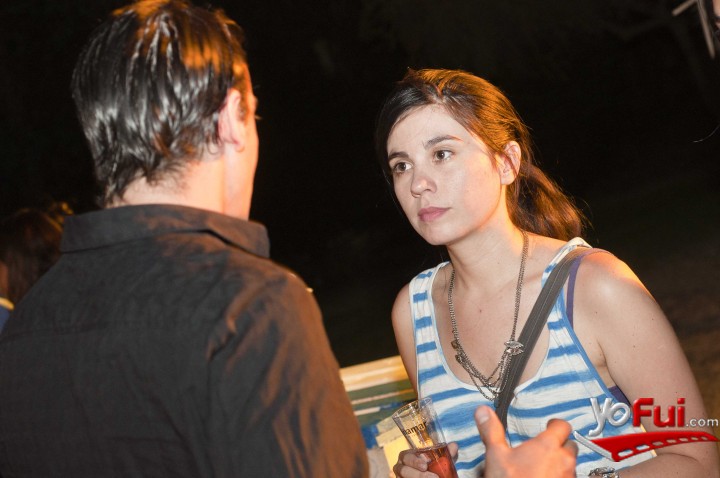Javiera Mena en Originals Combi