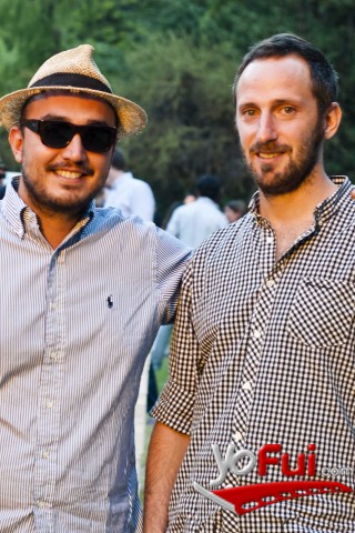 Lalo Labra, Andrés Goñi