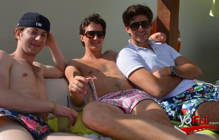 Ricardo Rocha, Ilan Freites, Gabriel Gemora