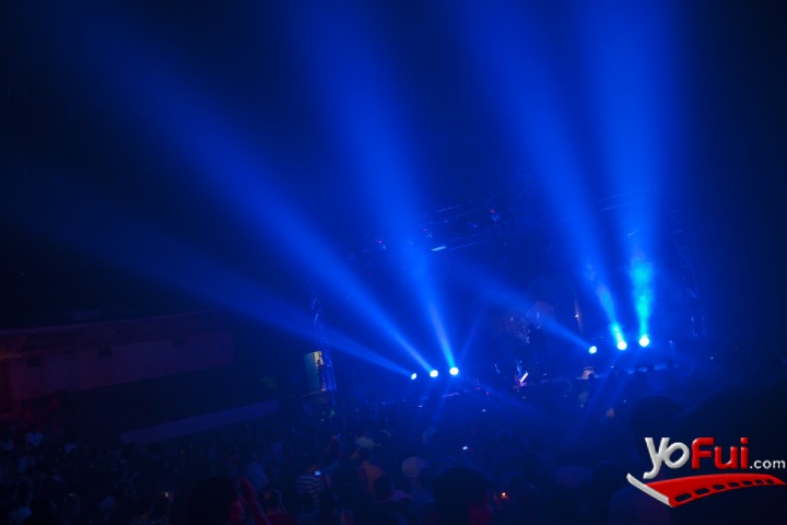 Fotografía en Digitalism en Club Fauna 2013, Teatro La Cúpula
