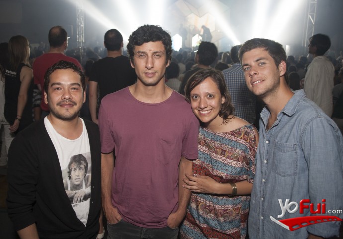 Leonardo de la Cerda en Digitalism en Club Fauna 2013